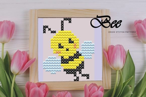 Bee. Cross Stitch Pattern Review