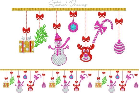 Christmas Festive Playtime Border