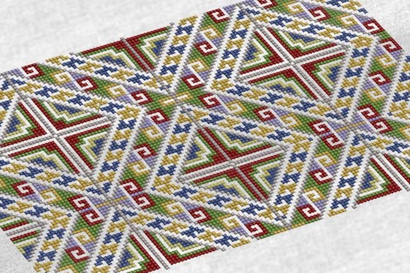 Cross Stitch Pattern Review for Small Business Merch