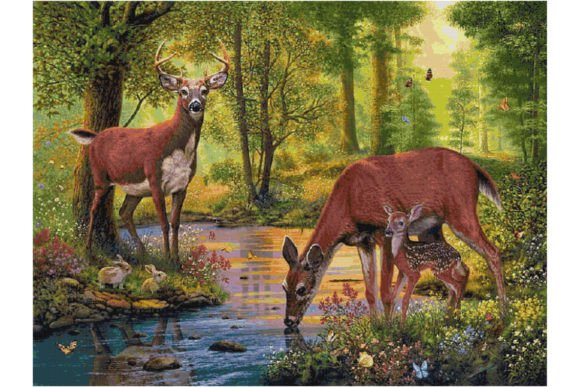 Cross Stitch Patterns PDF Animals 63