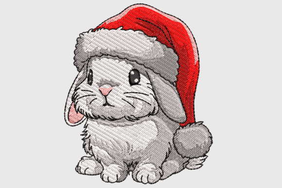 Cute Bunny Christmas